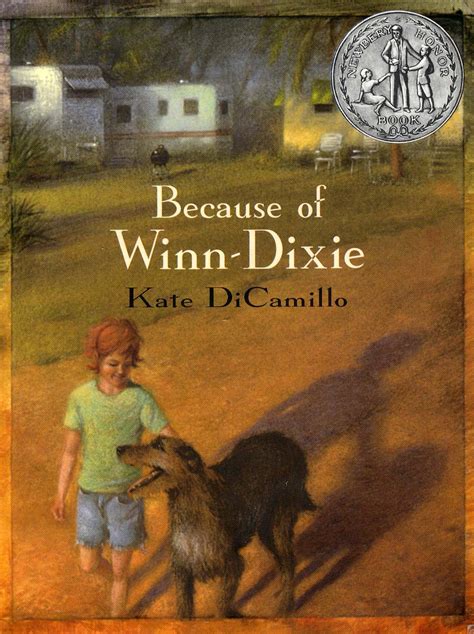 Tween Reads: Because of Winn Dixie (2000) by Kate DiCamillo