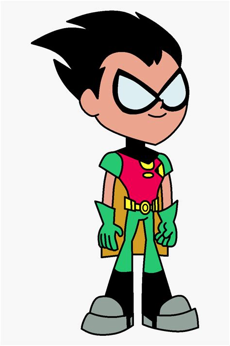 Teen Titans Character Robin Clip Art Cartoon