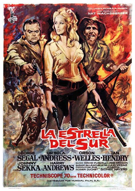 La Estrella del Sur | Películas de aventuras, Carteles de películas ...