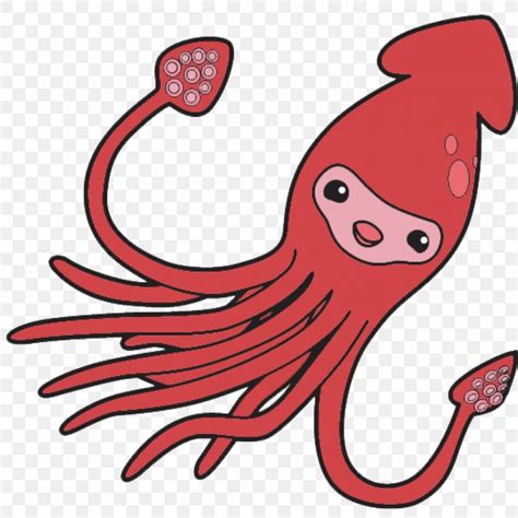 Clip Art Squid Openclipart Free Content Image, PNG, 1024x1024px, Squid ...