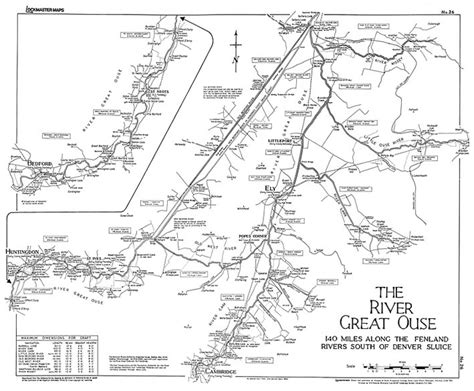 Lockmaster maps Nos 15-27 | The Canal Shop