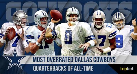 Most Overrated Dallas Cowboys Quarterbacks of All-Time