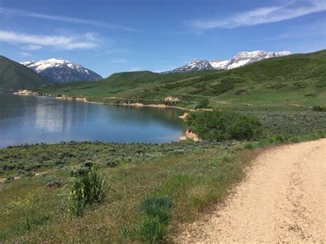 Deer Creek State Park Mountain Bike Trail in Midway, Utah - Directions ...