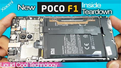 Xiaomi POCO F1 Full Disassmebly || POCO F1 Teardown || Liquid Cool ...