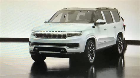 Jeep Grand Wagoneer concept shows FCA is ready to play with big SUVs