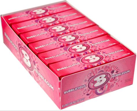 Bubblicious Bubble Gum 18ct