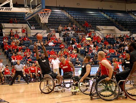 Wheelchair Basketball at the Paralympics