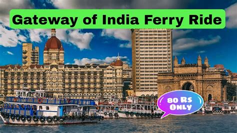 Gateway of india Ferry Ride | Mumbai Gateway of india Boat Ride Price ...