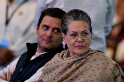 Indian National Congress | Sonia Gandhi, Rahul Gandhi never interfered ...