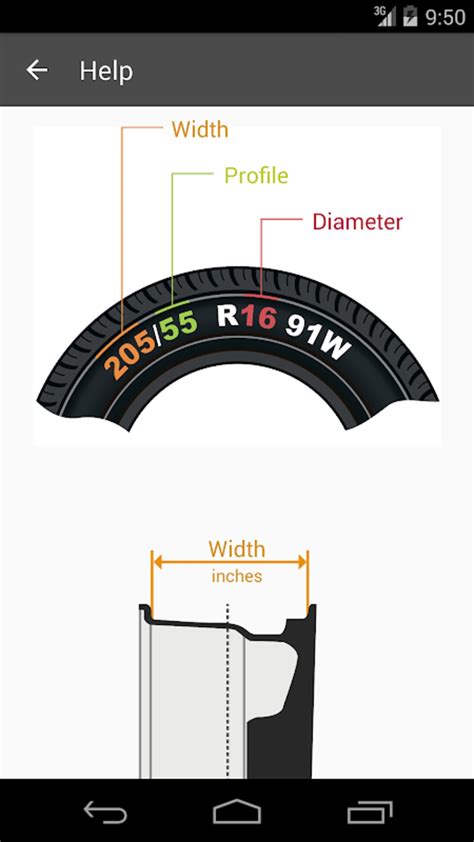 Tire Size Calculator APK for Android - Download