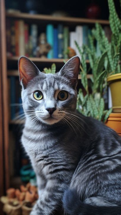 Russian Blue Bengal Cat Mix: Unveiling The Unique Traits Of This ...