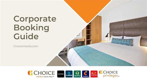 CHOICE HOTELS - PERKS