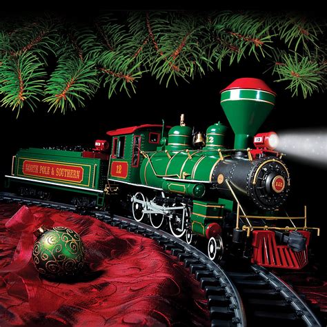 BIG TRAIN Christmas Train Set - Herrington Catalog | Christmas tree ...