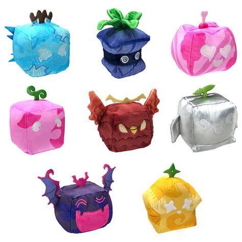 Blox Fruits 10cm Collectible Plush Assortment | Smyths Toys UK