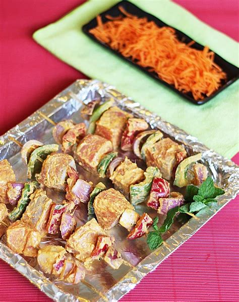 fish tikka recipe, how to make fish tikka in oven