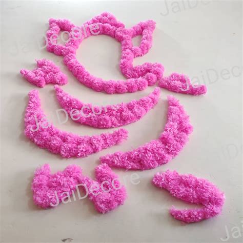 Buy Express Shipping of Beautiful Rangoli Lord Ganesha Flower Online in ...