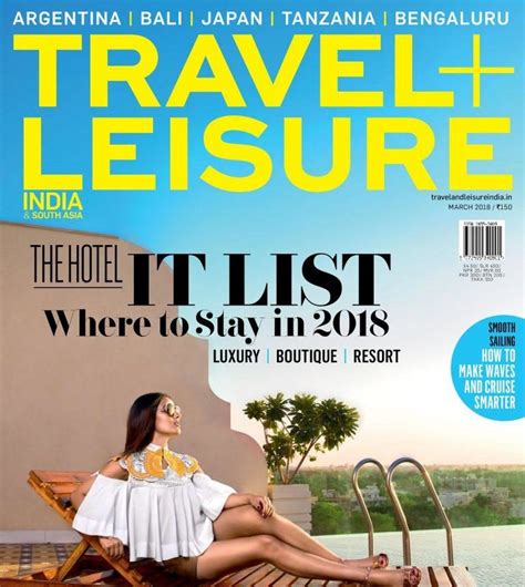 Travel & Leisure Magazine 1-Year (Print) Subscription - Digital and ...