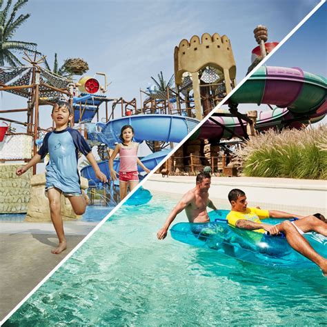 Dive into Adventure: Yas Waterworld's Most Thrilling Rides