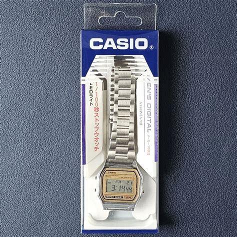 Casio Vintage A158 Digital Watch A-158WEA-9JF, Men's Fashion, Watches ...