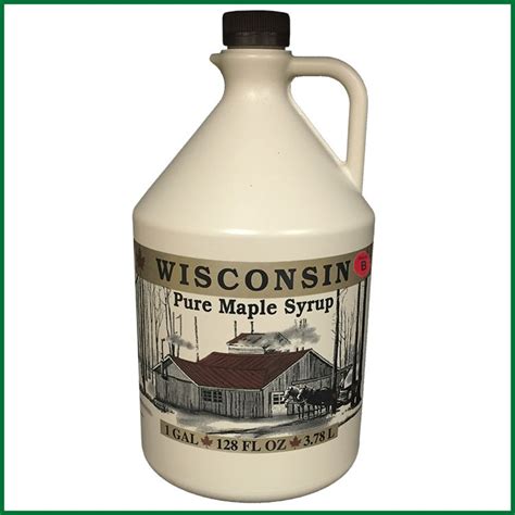 Gallon Wisconsin Pure Maple Syrup – Grade B | Roth Sugar Bush