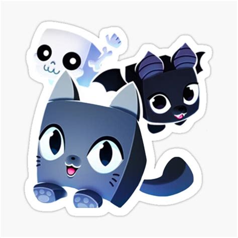 "Pet Simulator" Sticker for Sale by TJ-Prod | Redbubble