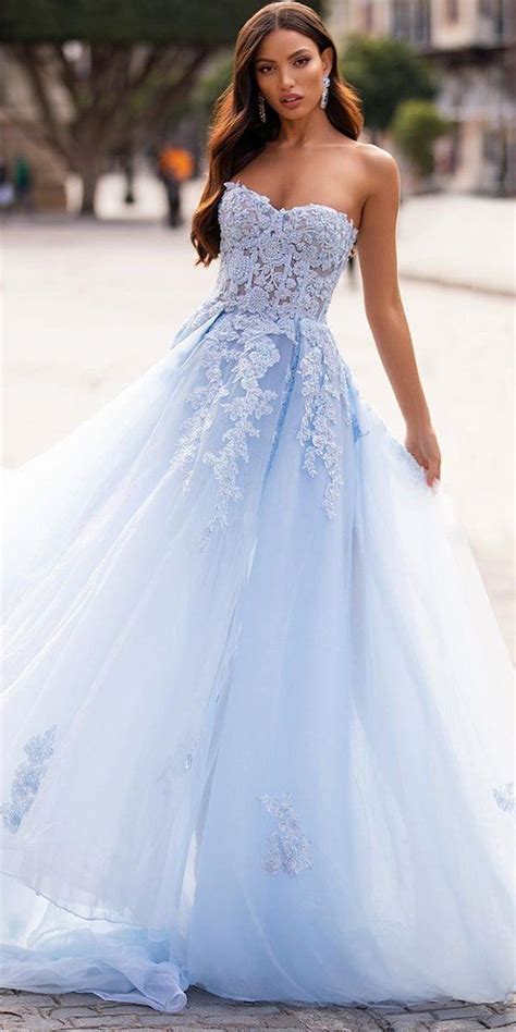 Baby Blue Wedding Dresses | Dresses Images 2022