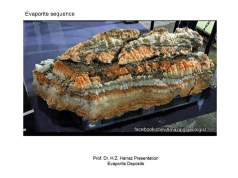 Topic 11 evaporite salt deposits