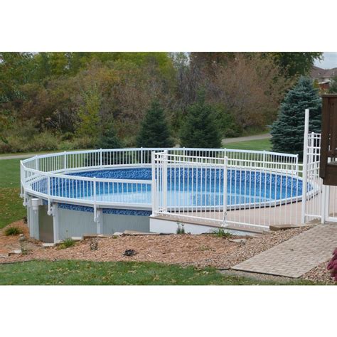 Sentry Safety Pool Fence Premium Guard Above Ground Pool Fence Add-On ...