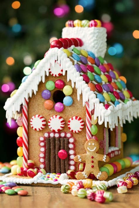 Gingerbread House Stock Photos - Image: 34115053