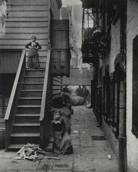 Slum Life In New York City During the Nineteenth Century's Gilded Age ...