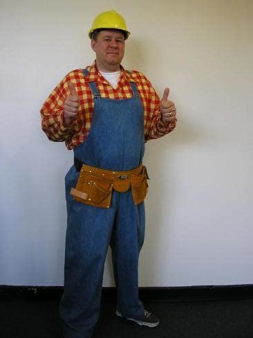 Bob The Builder Costume For Kids