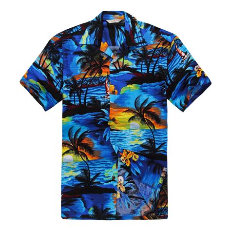 Men's Hawaiian Shirt Aloha Shirt | Walmart Canada