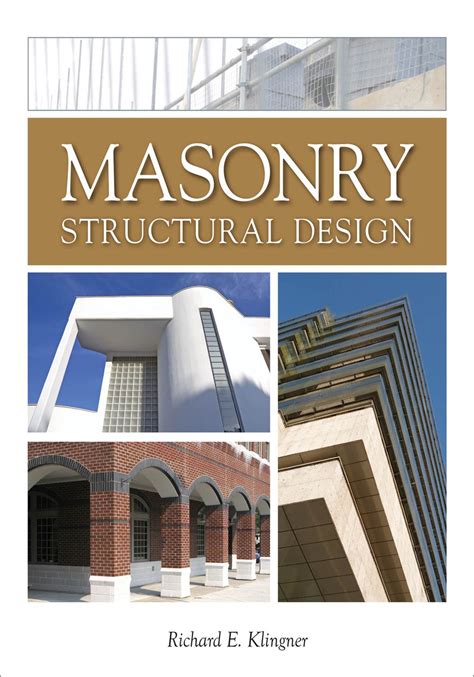 Masonry Structural Design (eBook) | Masonry, Architecture books ...