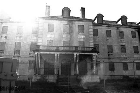 Old abandoned VA Hospital in Asheville, NC | Va hospital, Hospital ...