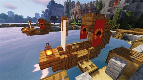 Small fishing boat design | Minecraft architecture, Minecraft ...