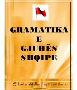 Grammar of the Albanian Language ~ All Online - English