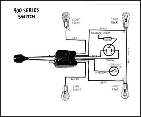 Grote Turn Signal Switch Wiring Schematic