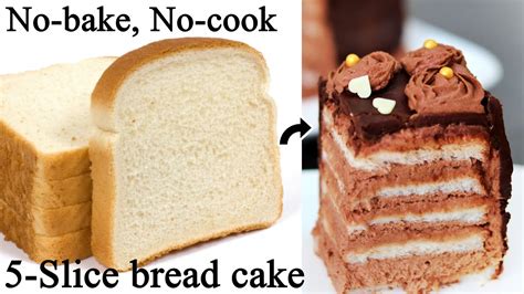 No Maida No Atta | Simple bread cake recipe | No-bake no-cook - YouTube