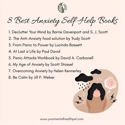 10 Best Anxiety Self-Help Books For Better Mental Health