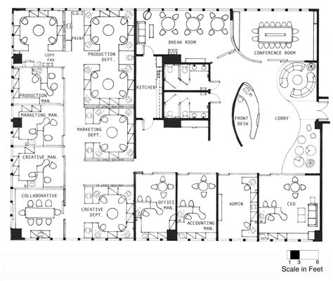 Office Interior Layout Plan Delectable Furniture Concept Of Office ...