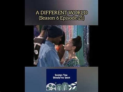 A Different World (Season 6 Episode 21) - YouTube