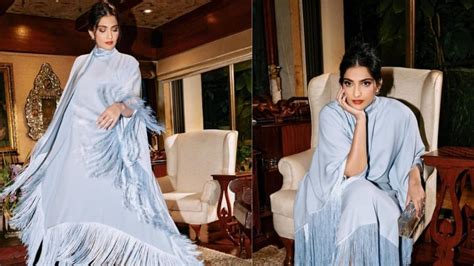 Sonam Kapoor poses inside Anil Kapoor's regal home; fans distracted by ...