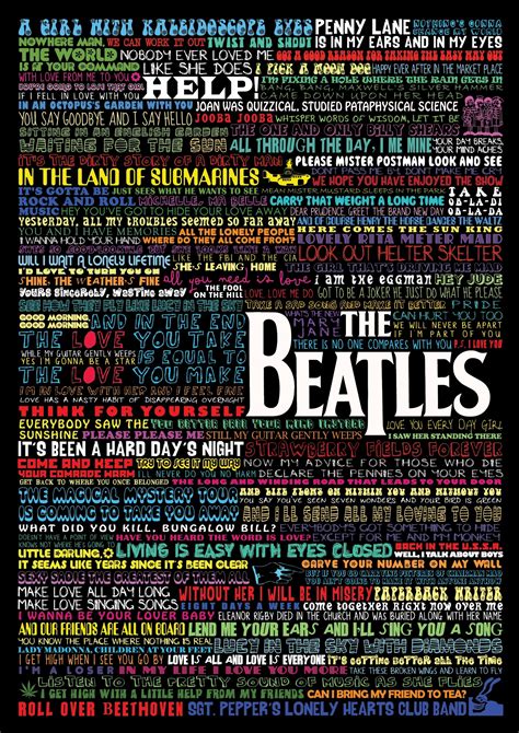 Beatles Quotes Song Lyrics. QuotesGram