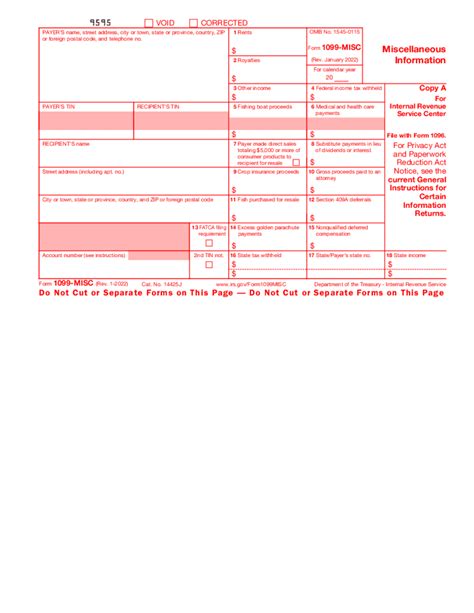 1099 Form 2024 Printable - Agace Sallee