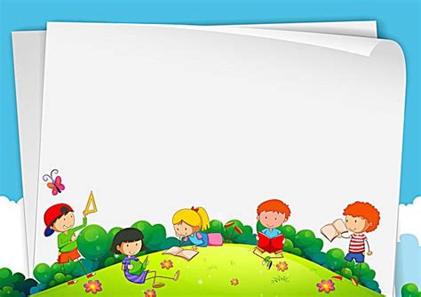 Free Cartoon, Children, Child Background Images, Cartoon Children Photo ...