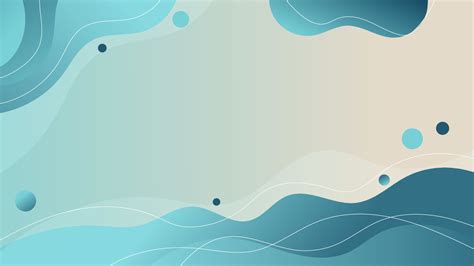 Liquid gradasi blue abstract background banner template 18753563 Vector ...