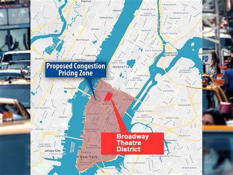 Traffic Congestion Charge Expected To Have Effect on Broadway Ticket Sales