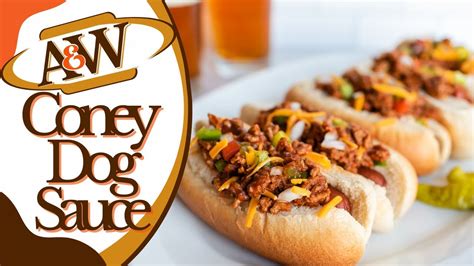 A&W Coney Sauce Recipe: Authentic and Delicious!