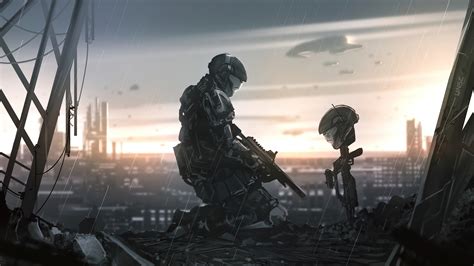 Halo 3 ODST Art Wallpaper, HD Games 4K Wallpapers, Images and ...