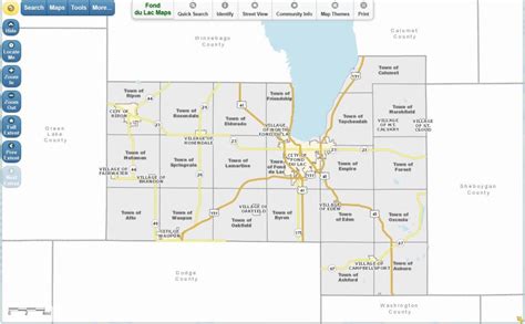 GIS Mapping | Fond du Lac County